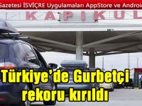 Gurbetçilerden Türkiye’ye rekor destek