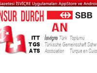 ZENSUR DURCH SBB AN TÜRKİSCHE GEMEİNSCHAFT