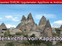 Türkei Sehenswürdigkeiten: Höhlenkirchen von Kappadokien