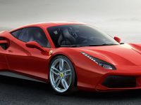 Ferrari’nin yeni harikası 488 GTB Cenevre’nin yıldızı olmaya hazır