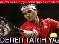 Roger Federer zirveye rekorla çıktı