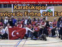 Karabükspor İsviçre'de Fırtına Gibi Esti