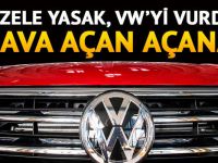 Almanya’da dizel yasağı VW’yi vurdu