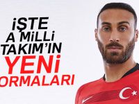 Millilerin yeni formaları tanıtıldı