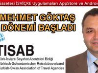 TİSAB'ta Göktaş dönemi başladı