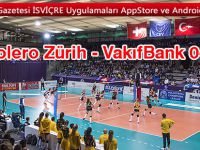 VakıfBank, deplasmanda Volero Zürih’i 3-0 Mağlup Etti