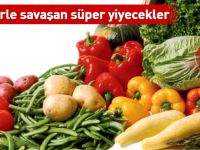 Kanserle savaşan süper yiyecekler