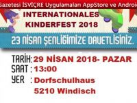 KANTON AARGAU 23 Nisan Ulusal Egemenlik ve Uluslararası Çocuk Bayramı