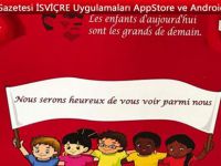 CENEVRE-LOZAN 23 Nisan Ulusal Egemenlik ve Uluslararası Çocuk Bayramı