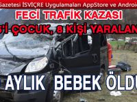 FECİ TRAFİK KAZASI CAN ALDI