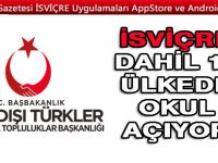 İSVİÇRE DAHİL 15 ÜLKEDE OKUL AÇIYOR