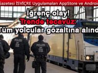 Polis taraftarlar arasında tecavüzcüyü aradı