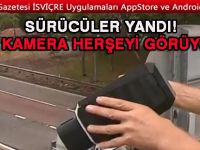 DİREKSİYONDA TELEFON? BU KAMERA HERKESİ GÖRÜYOR