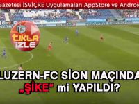 İsviçre'de şike depremi!
