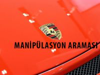 Porsche’de ‘manipülasyon’ araması