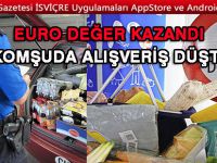 KOMŞUDA ALIŞVERİŞİN CAZİBESİ AZALDI