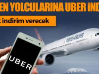 THY'den uçak bileti alana UBER indirimi