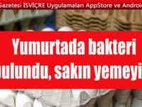 Süpermarketten yumurta satın aldıysanız bu habere dikkat