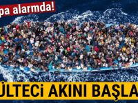 Avrupa'da mülteci alarmı