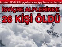 İsviçre Alpleri'nde bu yıl 26 dağcı yaşamını yitirdi