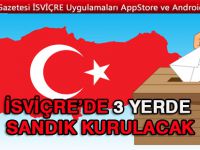 İSVİÇRE’DE OYLAR 15 -19 HAZİRAN TARİHLERİ ARASINDA KULLANILACAK