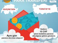 TÜRKİYE'YE KOLAY PARA TRANSFERİ
