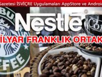 Nestle'den Starbucks'a 7 milyar frank