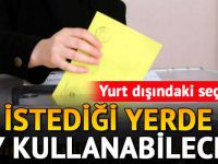 Yurt dışındaki seçmene sandık şartı yok