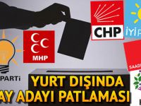 Yurt dışında 100'den fazla aday adayı, 24 Haziran seçimleri için başvuru yaptı