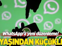 Avrupa’da WhatsApp’a 16 yaş sınırı geldi!