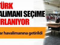 Atatürk Havalimanı seçime hazırlanıyor