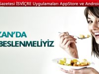 Ramazanda nasıl beslenilmeli?