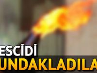 Mescit kundaklandı