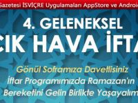 Zürih'in göbeğinde açık hava iftarına Davetlisiniz