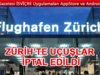 Kötü Hava Şartları iptaller ve gecikmelere neden oldu