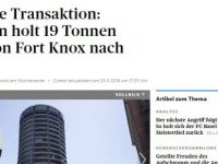 Erdoğan Basel'e 19 ton altın aktardı haberi