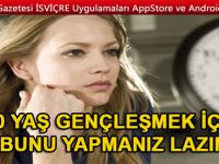10 yıl gençleşmek isteyenler bu ameliyatı oluyor