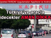 Bu ürünleri getirenlere ceza uygulanacak