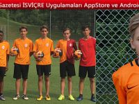FC Galatasaray milli bir yetenek yetiştirdi