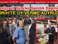 İSVİÇRE’DE İLK OYLAR ATILDI