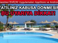 SAHTE UÇAK BİLETİ VEYA OTEL DOLANDIRICILARINA KARŞI DİKKATLİ OLUN!