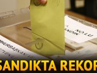 Avrupa’da sandıkta bayram rekoru kırıldı