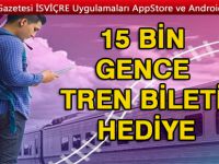 Avrupalı 15 bin gence tren bileti hediye