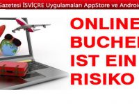Online buchen ist ein Risiko
