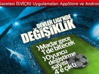 Avrupa kupalarında oyuncu değişikliğine düzenleme