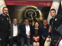 Galatasaray İsviçre'de