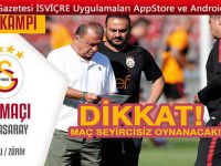 FC Wil-Galatasaray maçı seyircisiz oynayacak