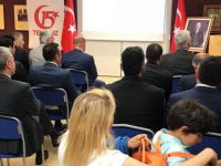 Zürih'te 15 Temmuz Milli Birlik ve Beraberlik Günü
