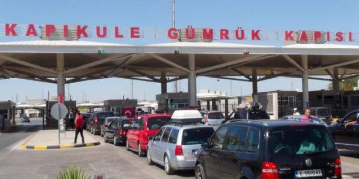 Kuyruk çilesi yaşayan ‘gurbetçiye özel alan‘
