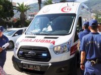 İzindeki gurbetçi doktor küçük çocuğun hayatını kurtardı
